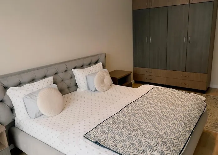 公寓 Stylish 2-bedroom Escape - Near Center 布拉索夫